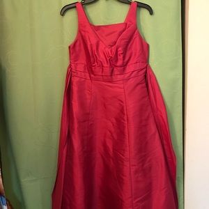 Deep Pink Formal, special occasion, Prom dress